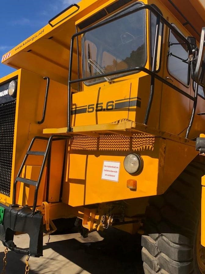 Мини-самосвал Faun K55,6: фото 7 Мини-самосвал Faun K55,6: фото 7