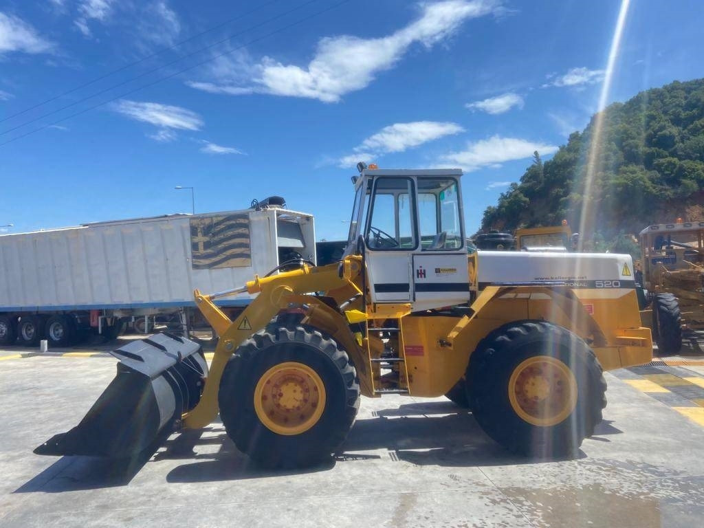 International 520A - Колёсный погрузчик: фото 4 International 520A - Колёсный погрузчик: фото 4