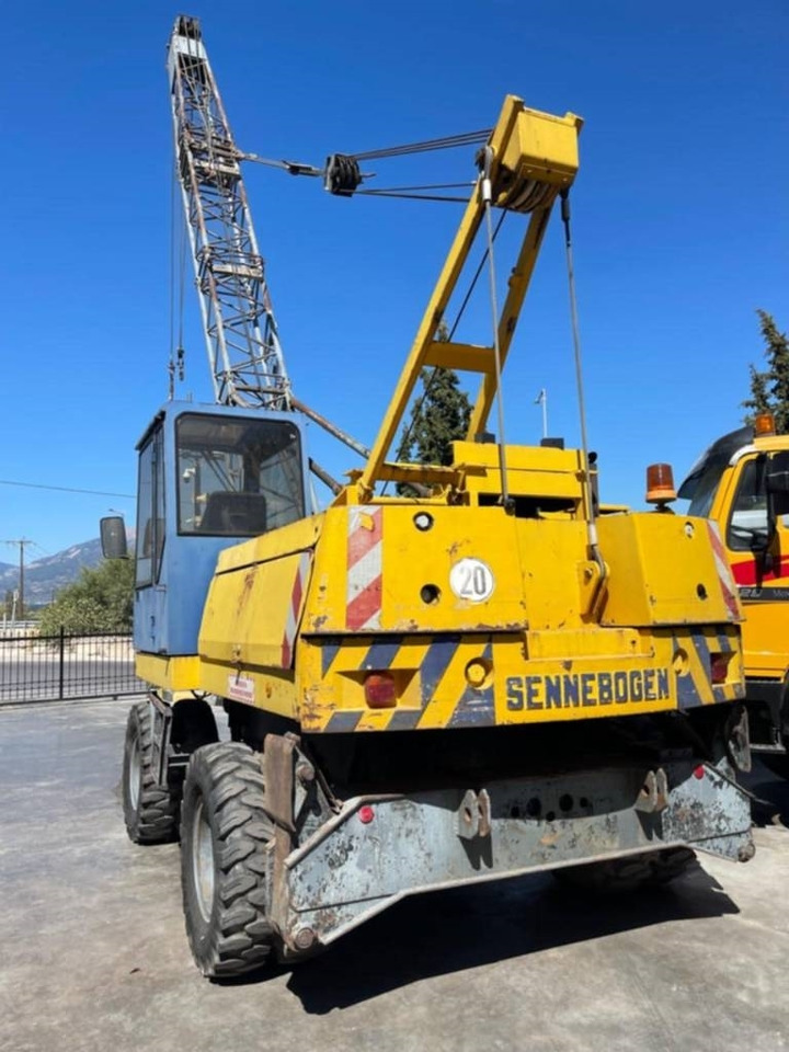 Sennebogen S 612 M - Вседорожный кран: фото 4 Sennebogen S 612 M - Вседорожный кран: фото 4