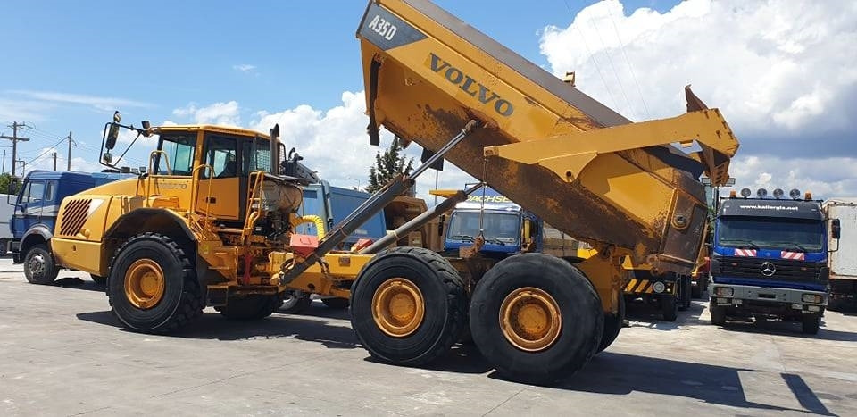 Volvo A35D - Сочленённый самосвал: фото 3 Volvo A35D - Сочленённый самосвал: фото 3