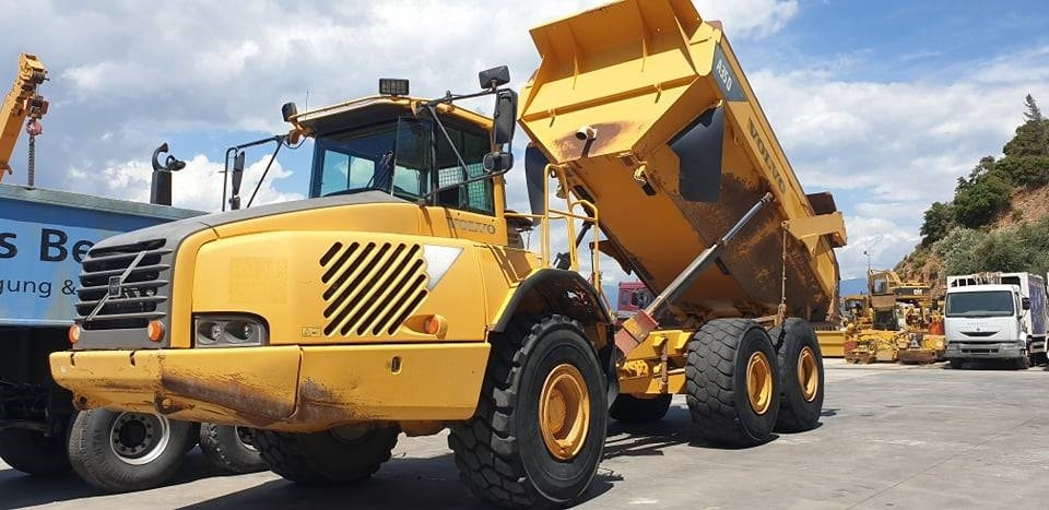 Volvo A35D - Сочленённый самосвал: фото 5 Volvo A35D - Сочленённый самосвал: фото 5