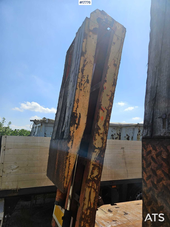 Низкорамный полуприцеп 1992 Nooteboom OSD: фото 14