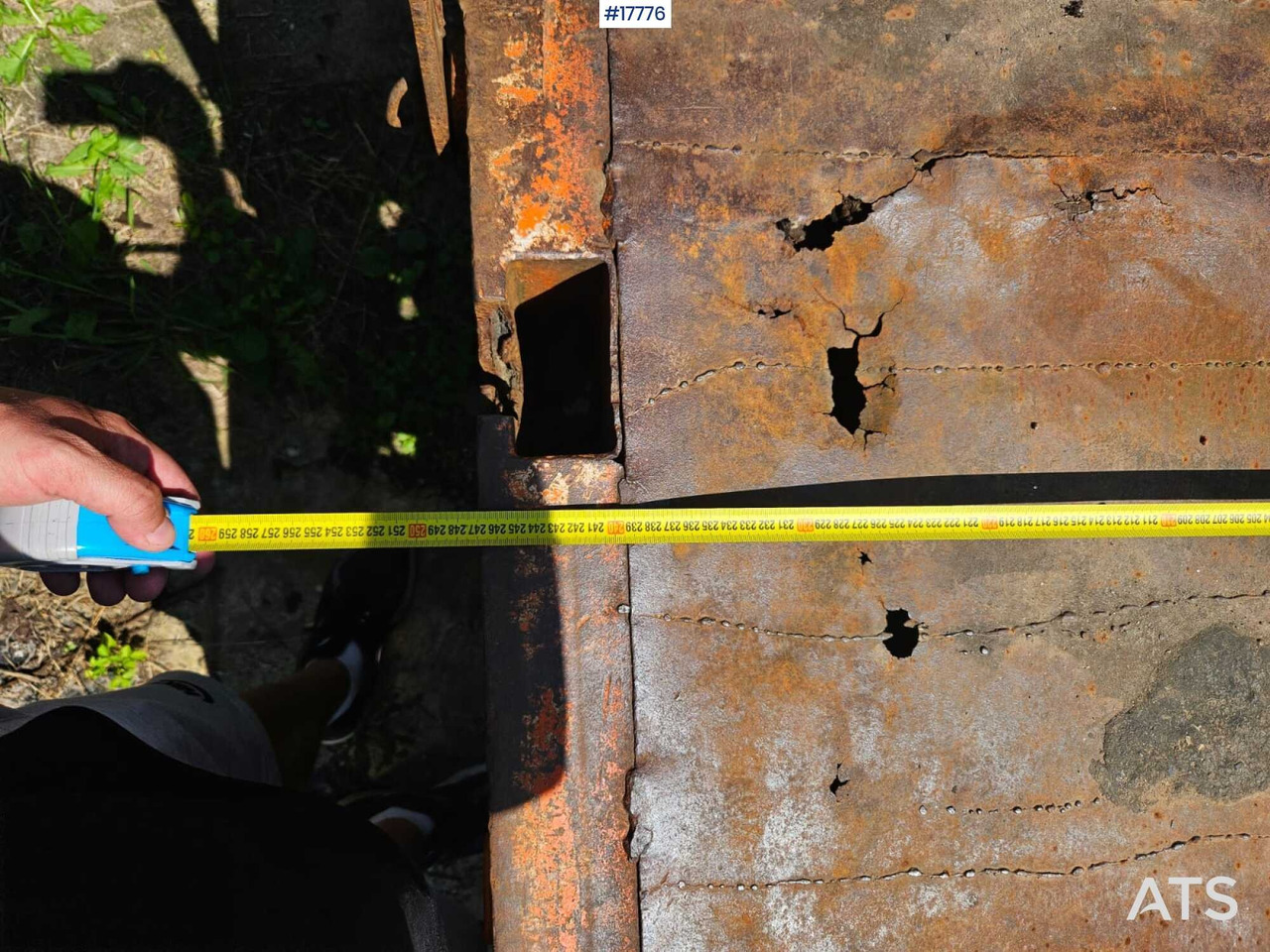 Низкорамный полуприцеп 1992 Nooteboom OSD: фото 16