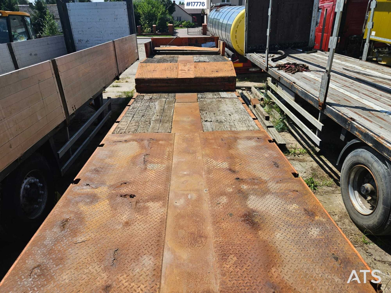 Низкорамный полуприцеп 1992 Nooteboom OSD: фото 12