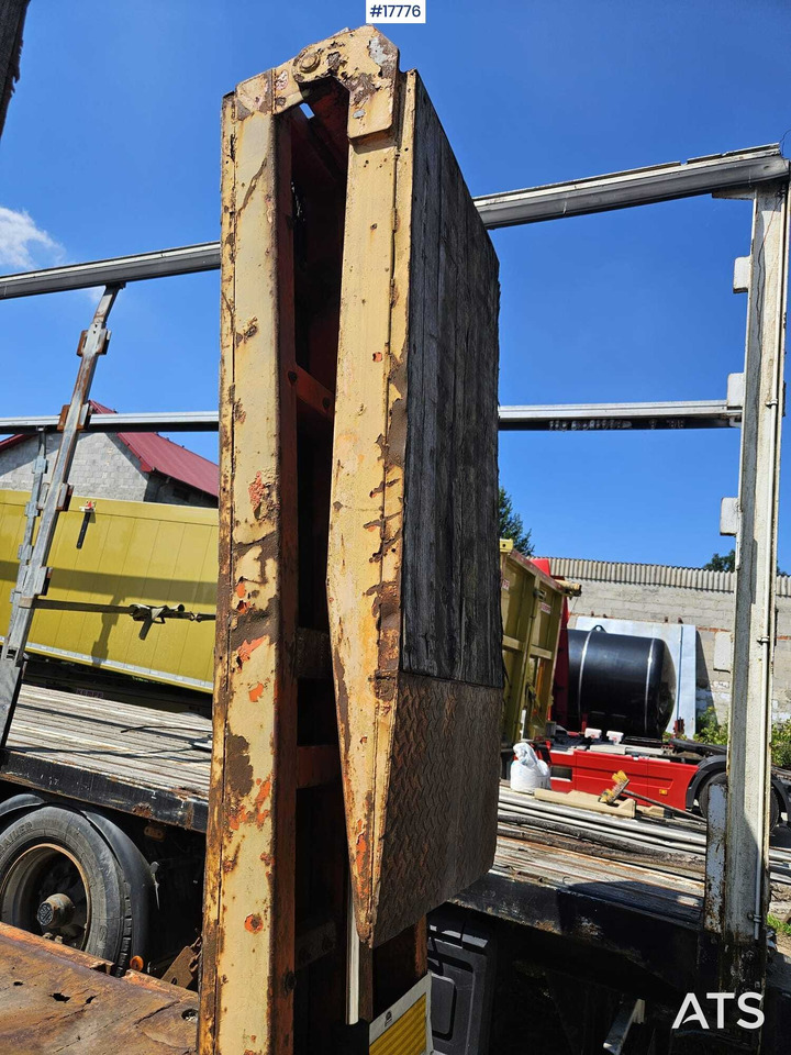 Низкорамный полуприцеп 1992 Nooteboom OSD: фото 13