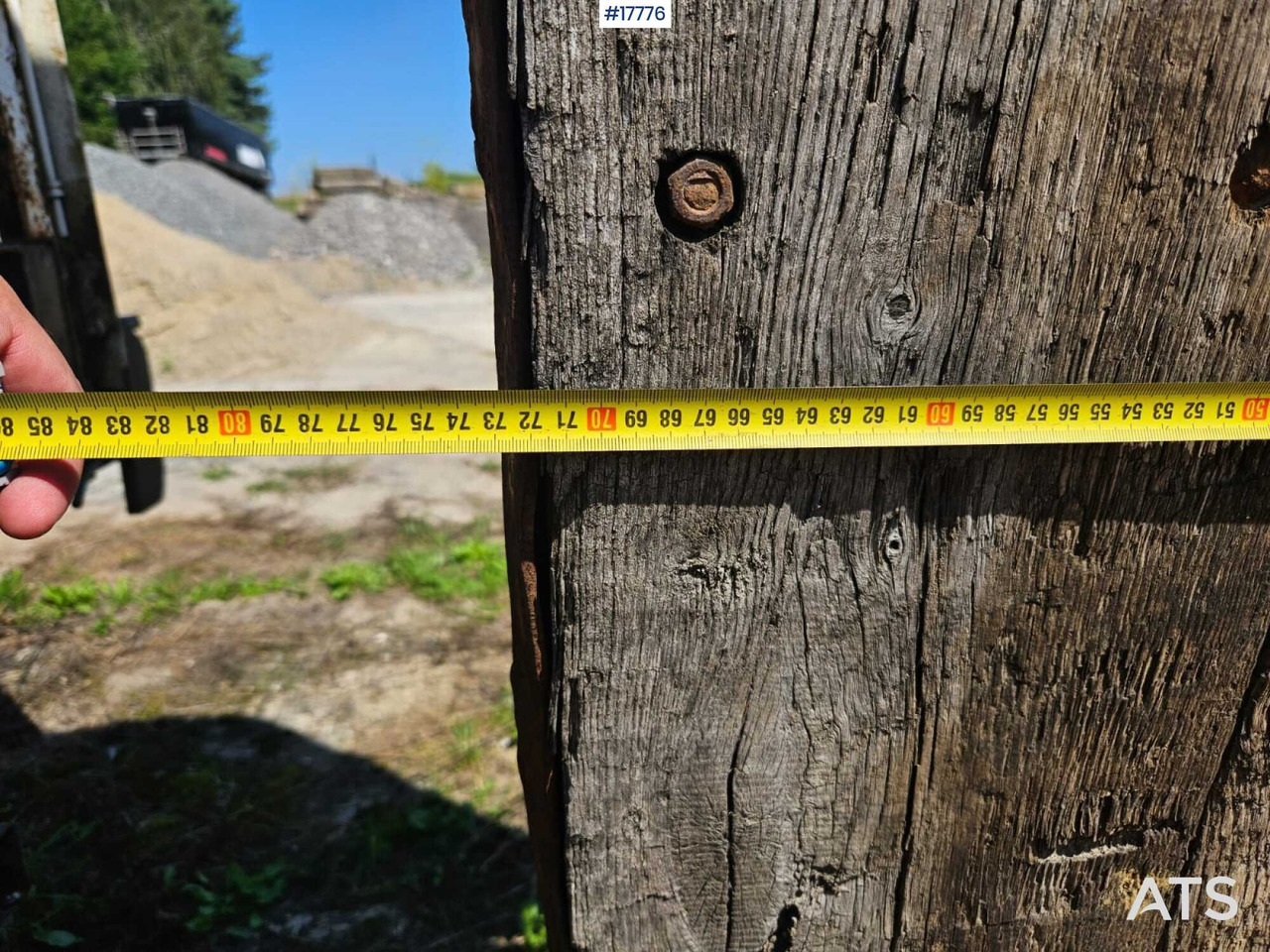 Низкорамный полуприцеп 1992 Nooteboom OSD: фото 15