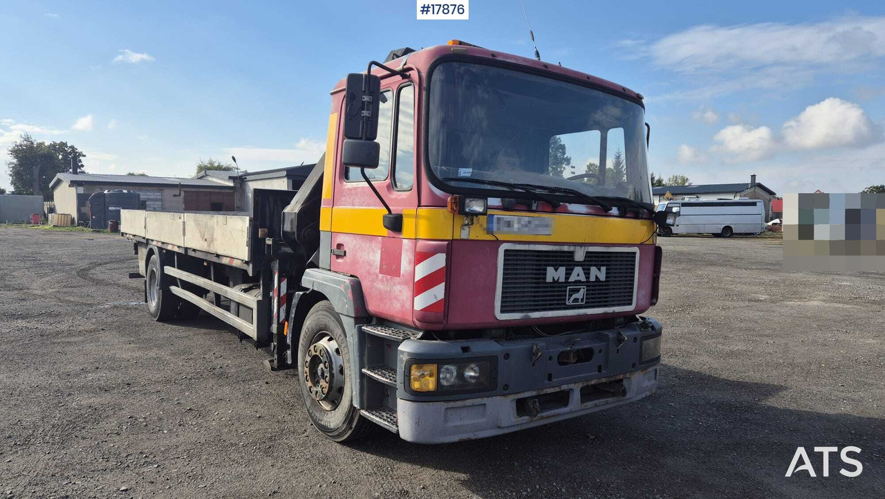 1997 MAN 18.224 - Грузовик бортовой/ Платформа, Автоманипулятор: фото 5 1997 MAN 18.224 - Грузовик бортовой/ Платформа, Автоманипулятор: фото 5
