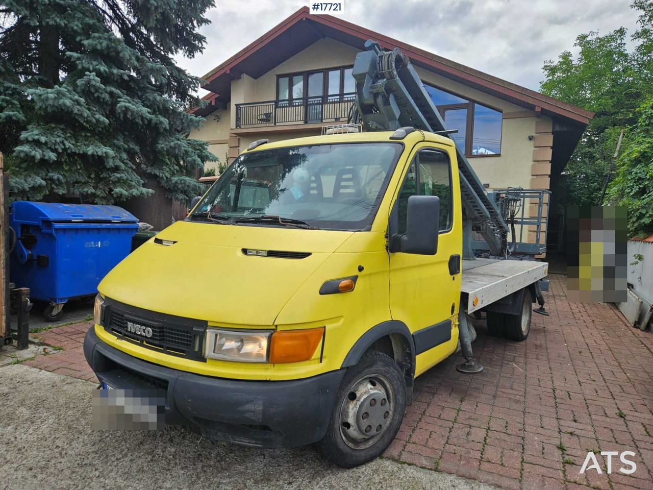 2000 Iveco Daily 35C11 - Прицепной подъемник: фото 4 2000 Iveco Daily 35C11 - Прицепной подъемник: фото 4