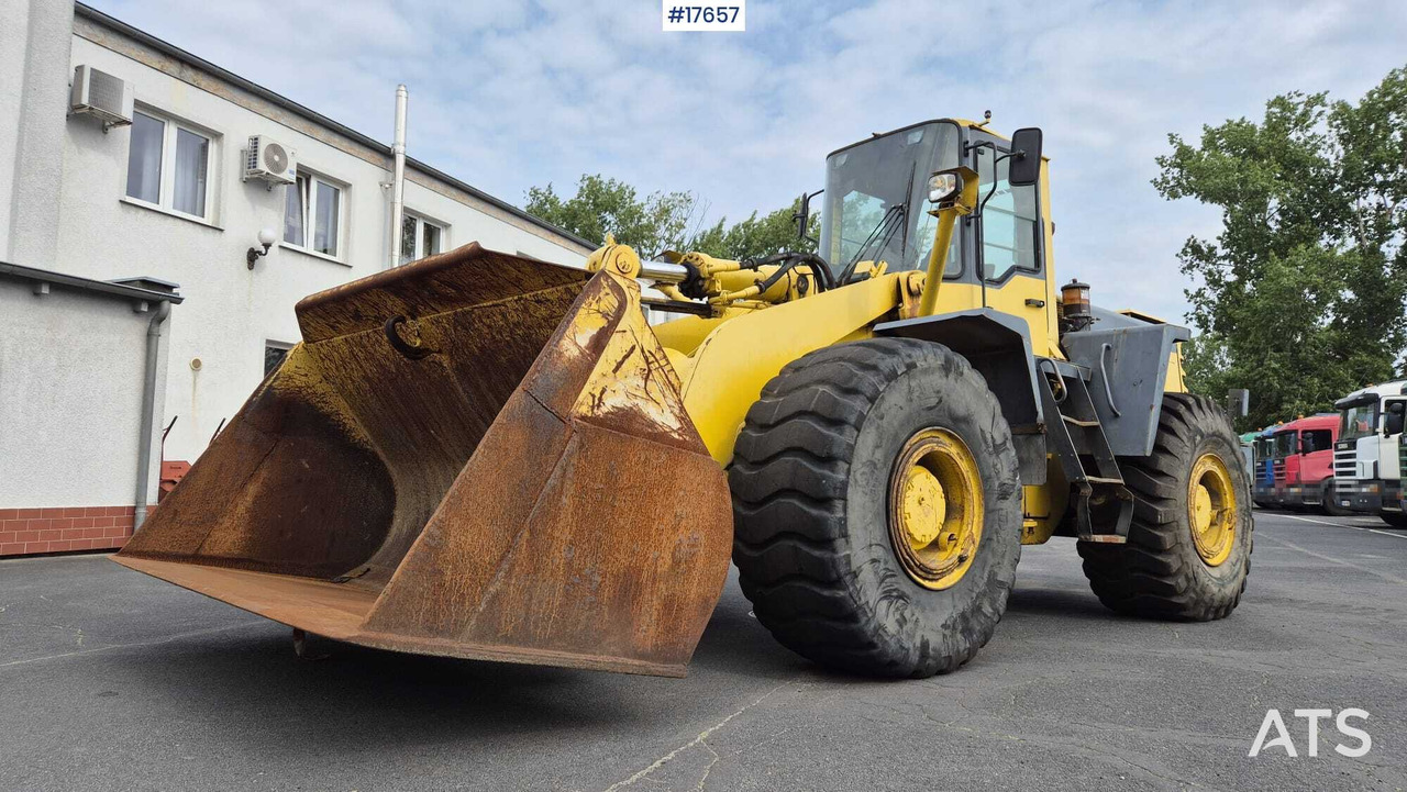 2000 Komatsu WA420-3H - Колёсный погрузчик: фото 2 2000 Komatsu WA420-3H - Колёсный погрузчик: фото 2