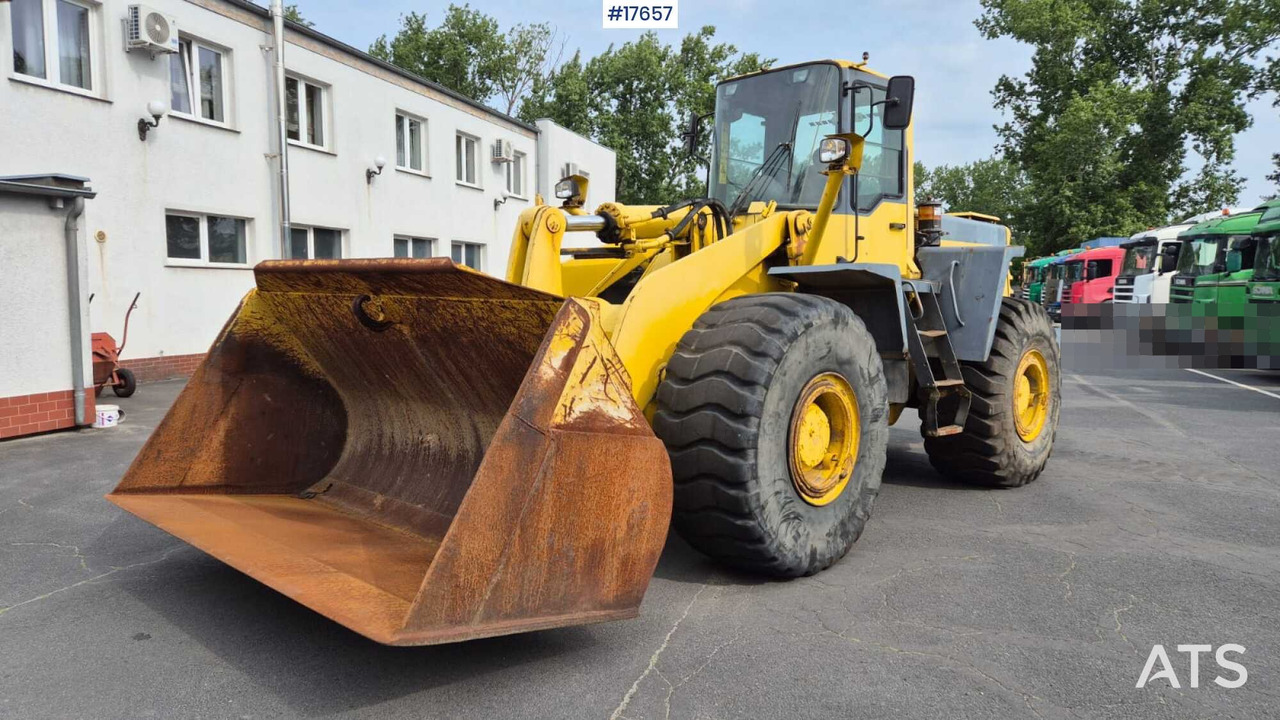 2000 Komatsu WA420-3H - Колёсный погрузчик: фото 3 2000 Komatsu WA420-3H - Колёсный погрузчик: фото 3