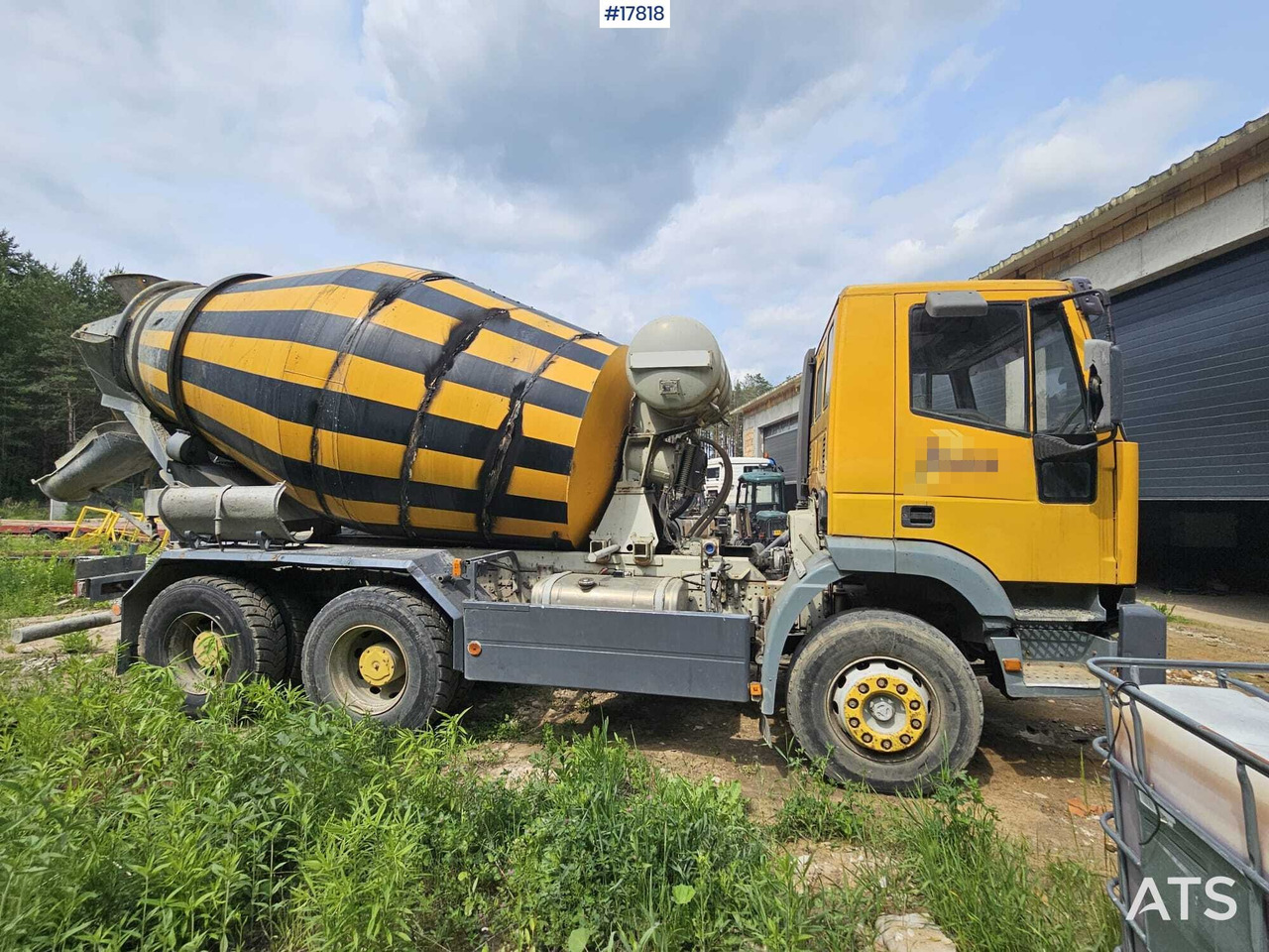 2000 Renault Magirus Eurotrakker - Автобетоносмеситель: фото 5 2000 Renault Magirus Eurotrakker - Автобетоносмеситель: фото 5
