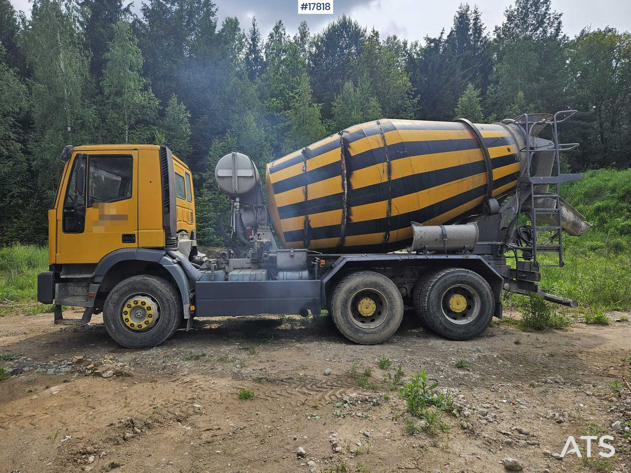 2000 Renault Magirus Eurotrakker - Автобетоносмеситель: фото 2 2000 Renault Magirus Eurotrakker - Автобетоносмеситель: фото 2