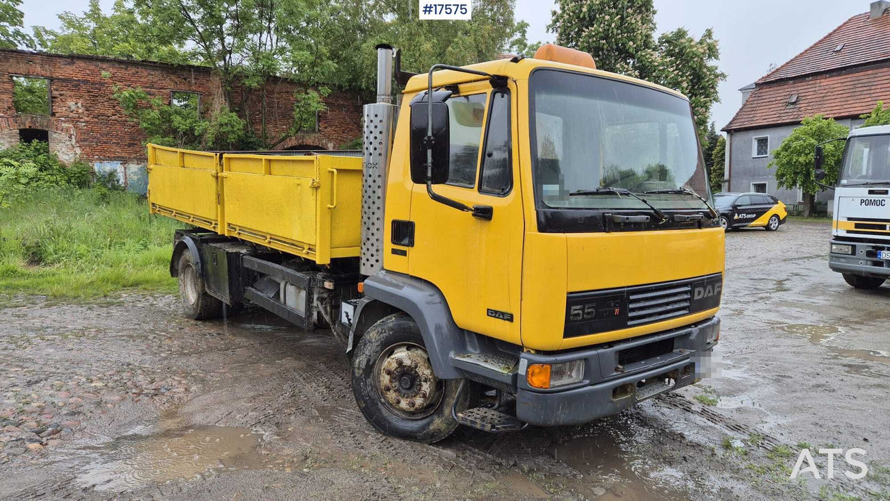 2001 DAF 55/100 TI - Самосвал: фото 3 2001 DAF 55/100 TI - Самосвал: фото 3