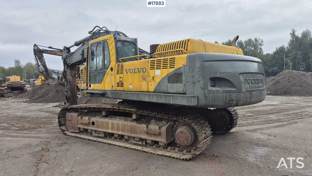 2002 Volvo EC460BLC - Гусеничный экскаватор: фото 5 2002 Volvo EC460BLC - Гусеничный экскаватор: фото 5