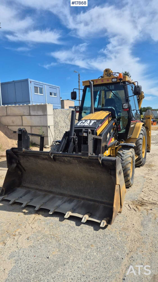 2003 CAT 424D - Экскаватор-погрузчик: фото 2 2003 CAT 424D - Экскаватор-погрузчик: фото 2