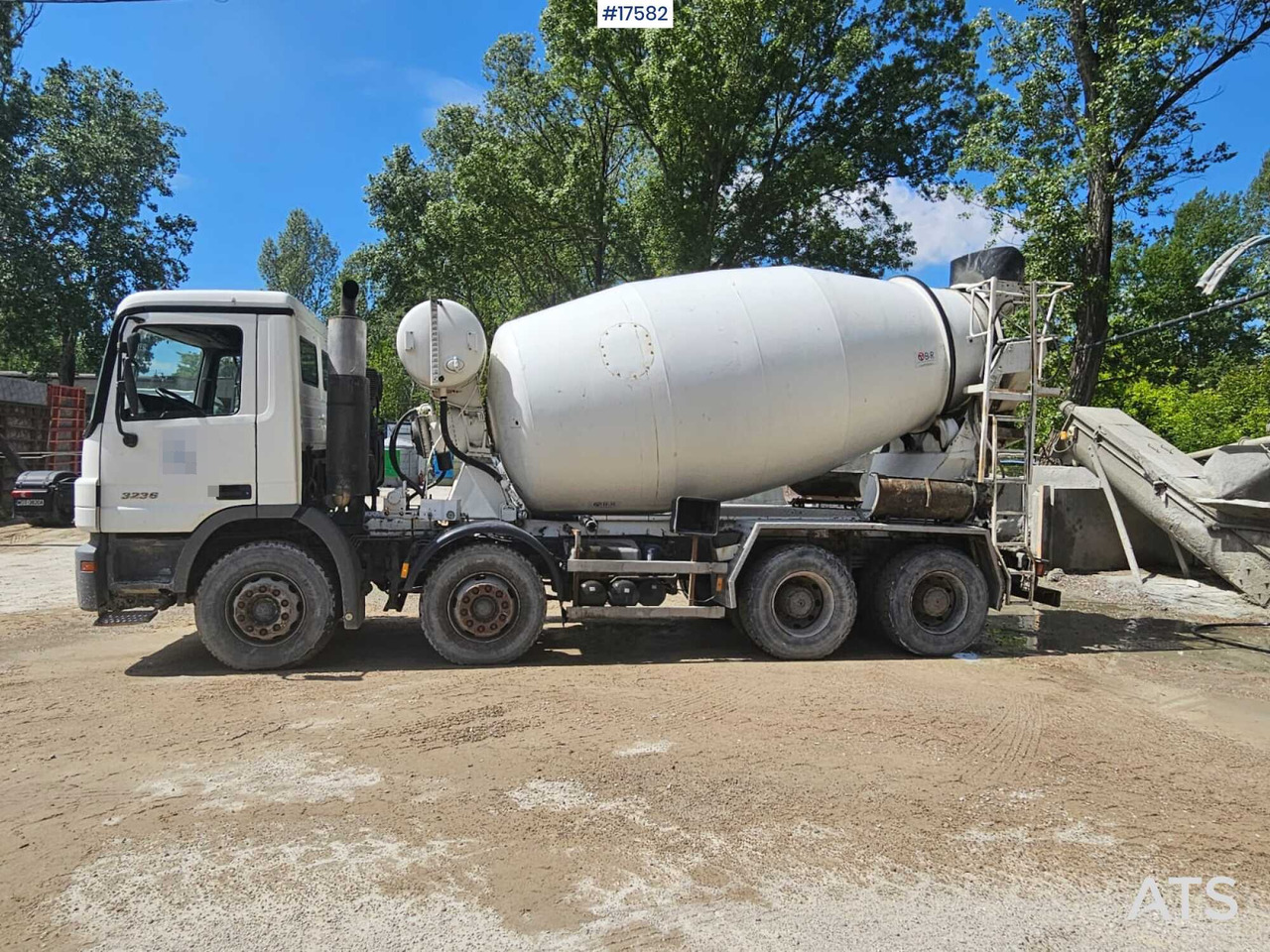 2005 Mercedes-Benz Actros 3236 - Автобетоносмеситель: фото 2 2005 Mercedes-Benz Actros 3236 - Автобетоносмеситель: фото 2