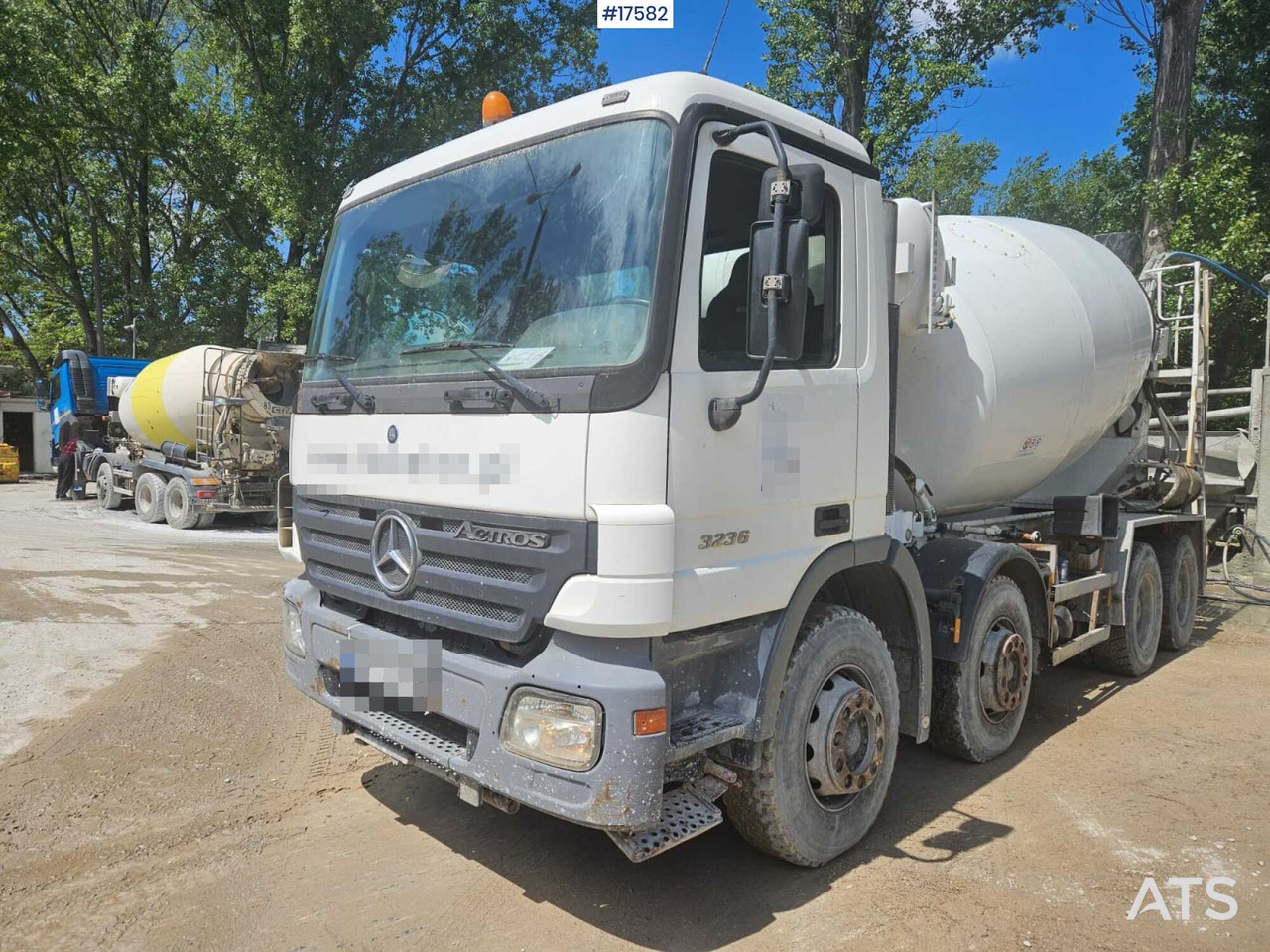 2005 Mercedes-Benz Actros 3236 - Автобетоносмеситель: фото 1 2005 Mercedes-Benz Actros 3236 - Автобетоносмеситель: фото 1