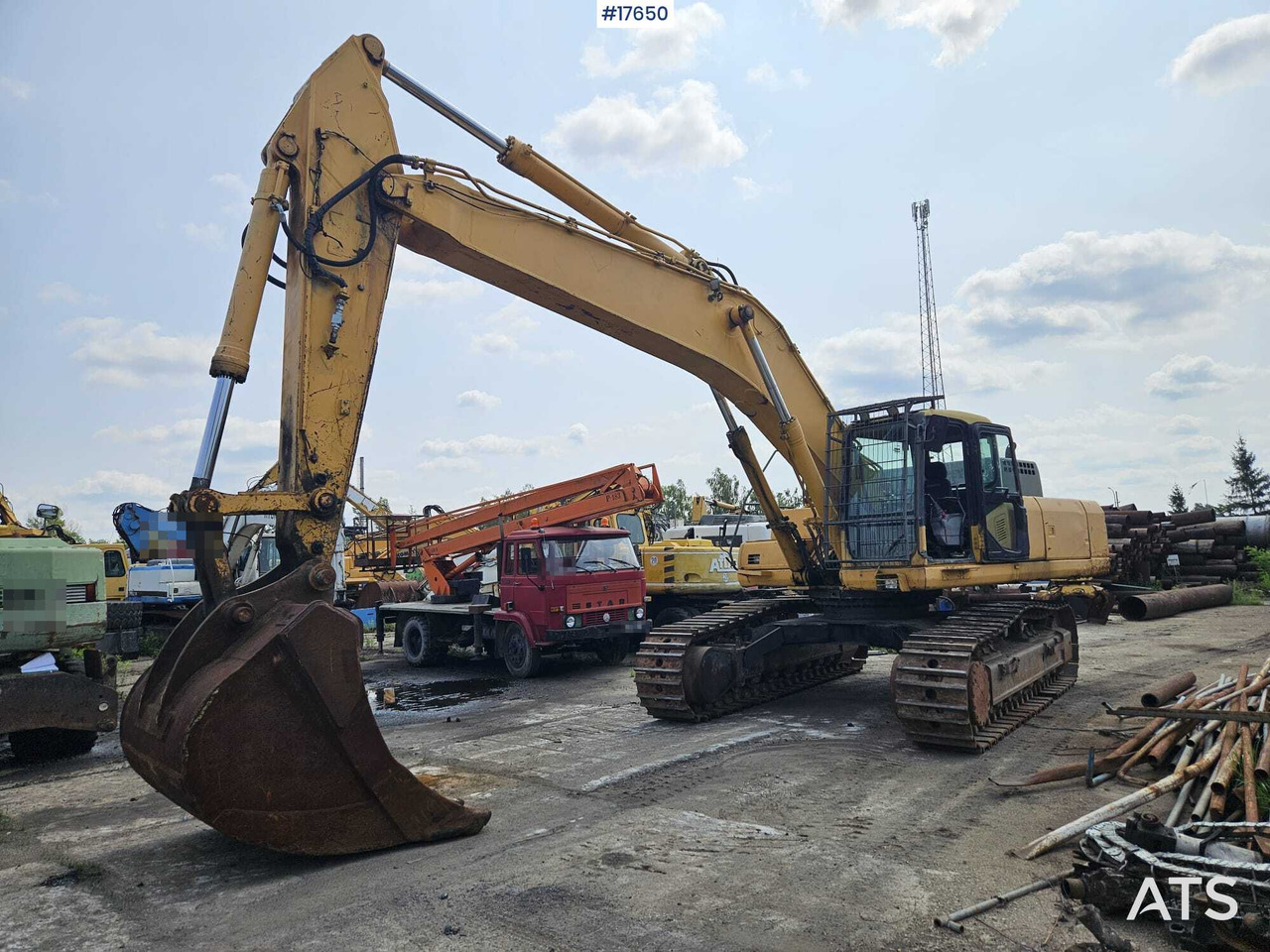 2007 Komatsu PC450 - Гусеничный экскаватор: фото 4 2007 Komatsu PC450 - Гусеничный экскаватор: фото 4