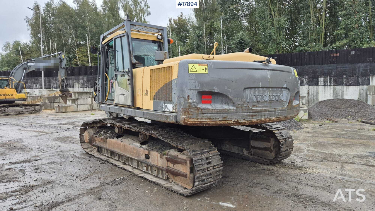 Гусеничный экскаватор 2007 Volvo EC 290 CL: фото 9