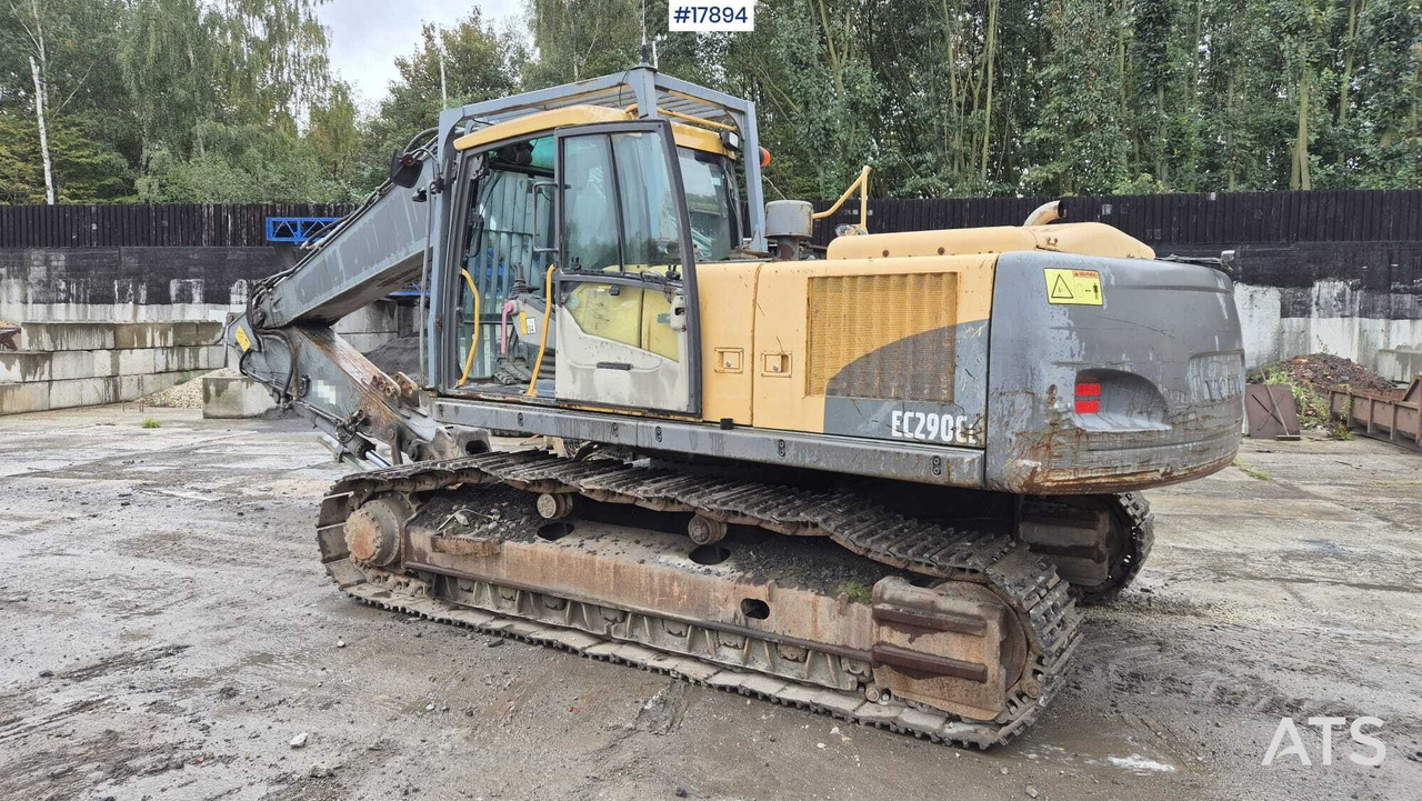 Гусеничный экскаватор 2007 Volvo EC 290 CL: фото 11
