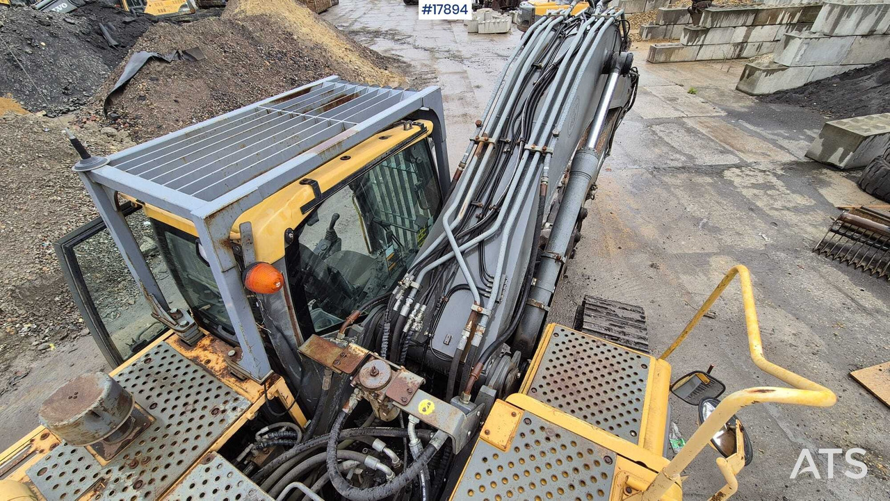 Гусеничный экскаватор 2007 Volvo EC 290 CL: фото 20