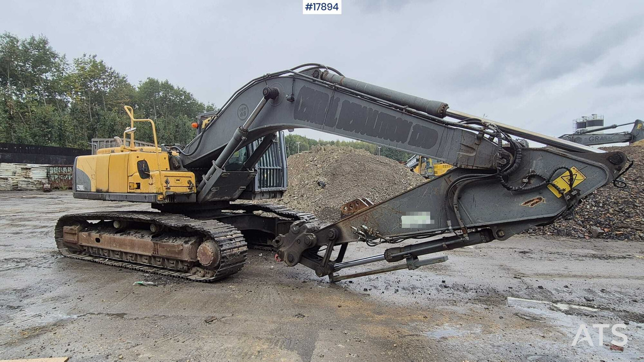 Гусеничный экскаватор 2007 Volvo EC 290 CL: фото 10