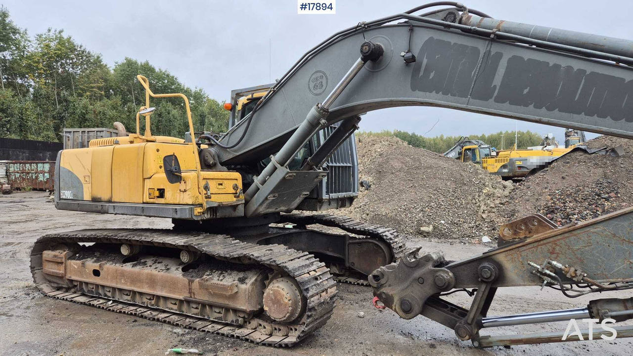 Гусеничный экскаватор 2007 Volvo EC 290 CL: фото 16