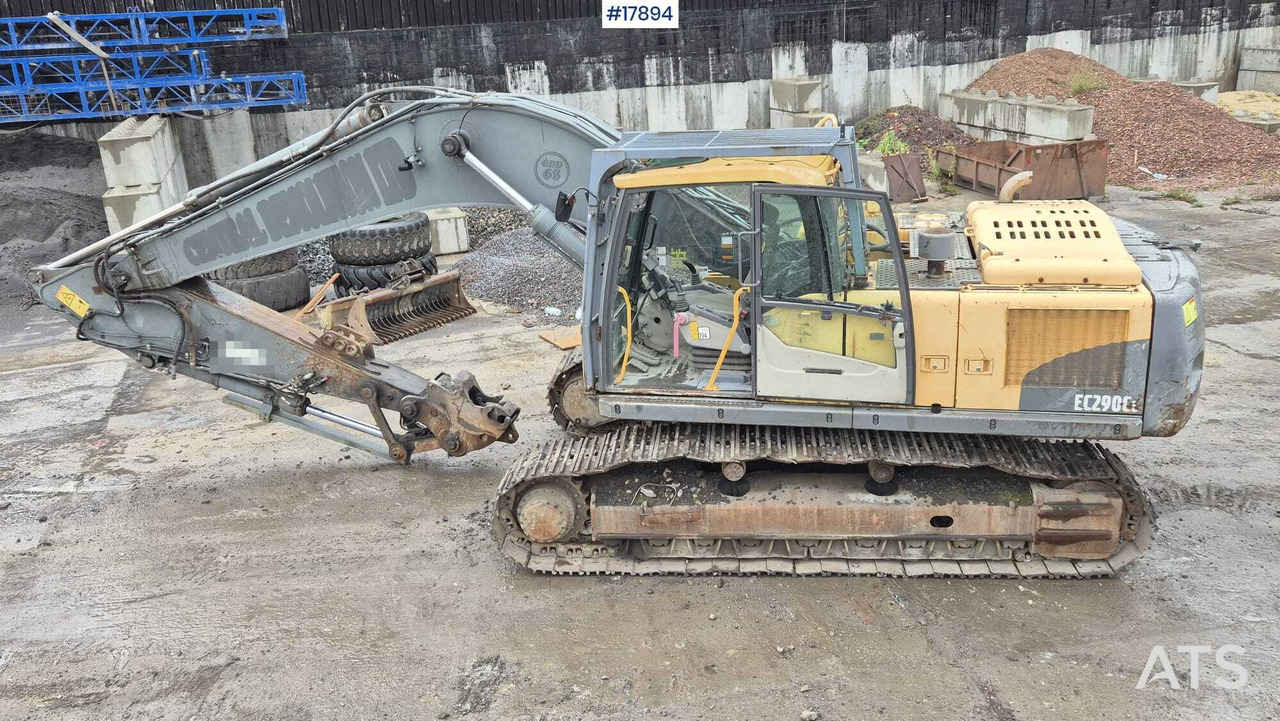 Гусеничный экскаватор 2007 Volvo EC 290 CL: фото 15