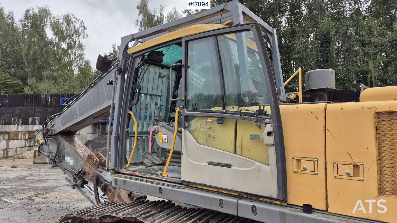 Гусеничный экскаватор 2007 Volvo EC 290 CL: фото 14