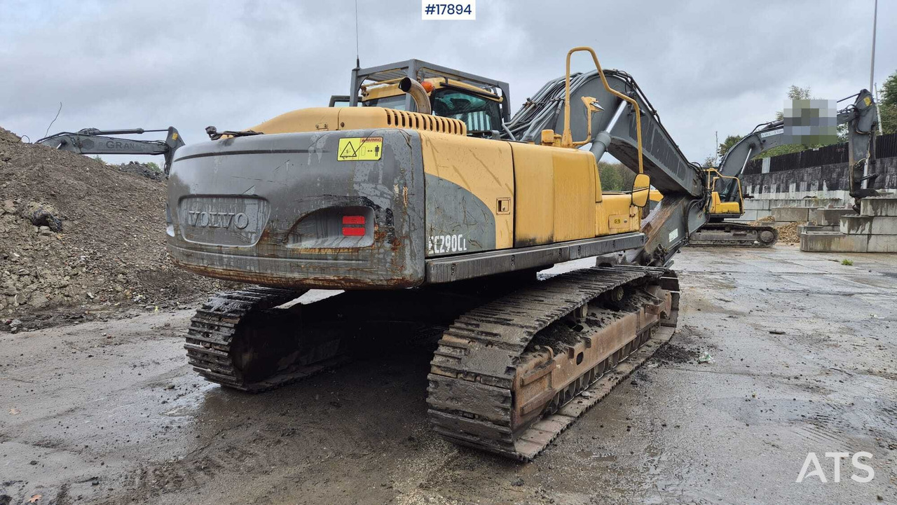 Гусеничный экскаватор 2007 Volvo EC 290 CL: фото 6