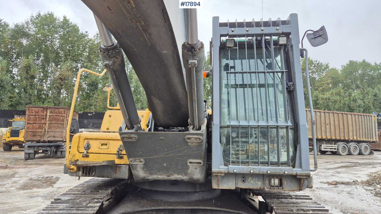 Гусеничный экскаватор 2007 Volvo EC 290 CL: фото 18