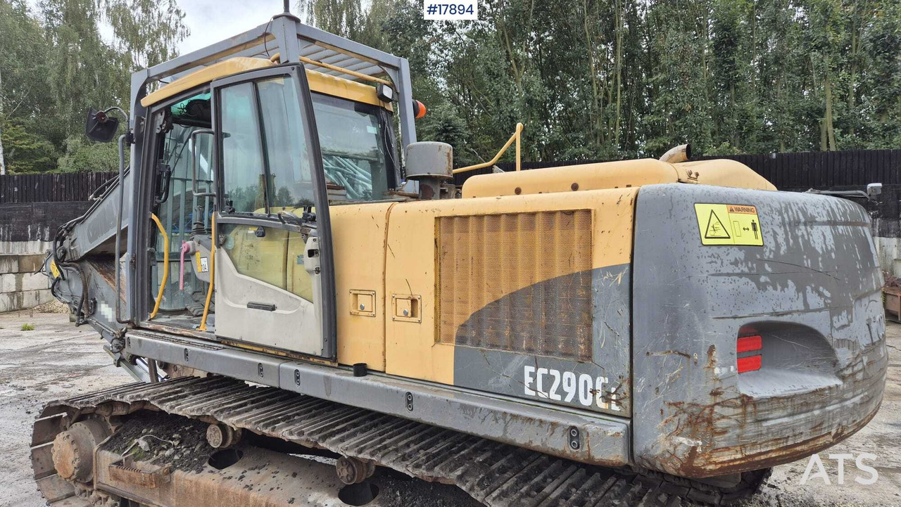 Гусеничный экскаватор 2007 Volvo EC 290 CL: фото 13