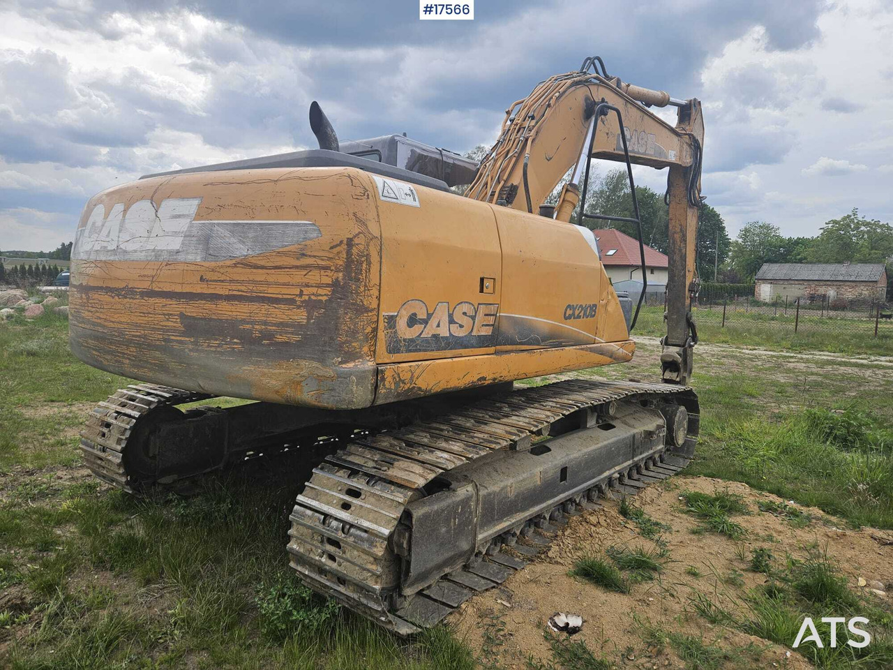 2008 Case CX210B - Гусеничный экскаватор: фото 4 2008 Case CX210B - Гусеничный экскаватор: фото 4