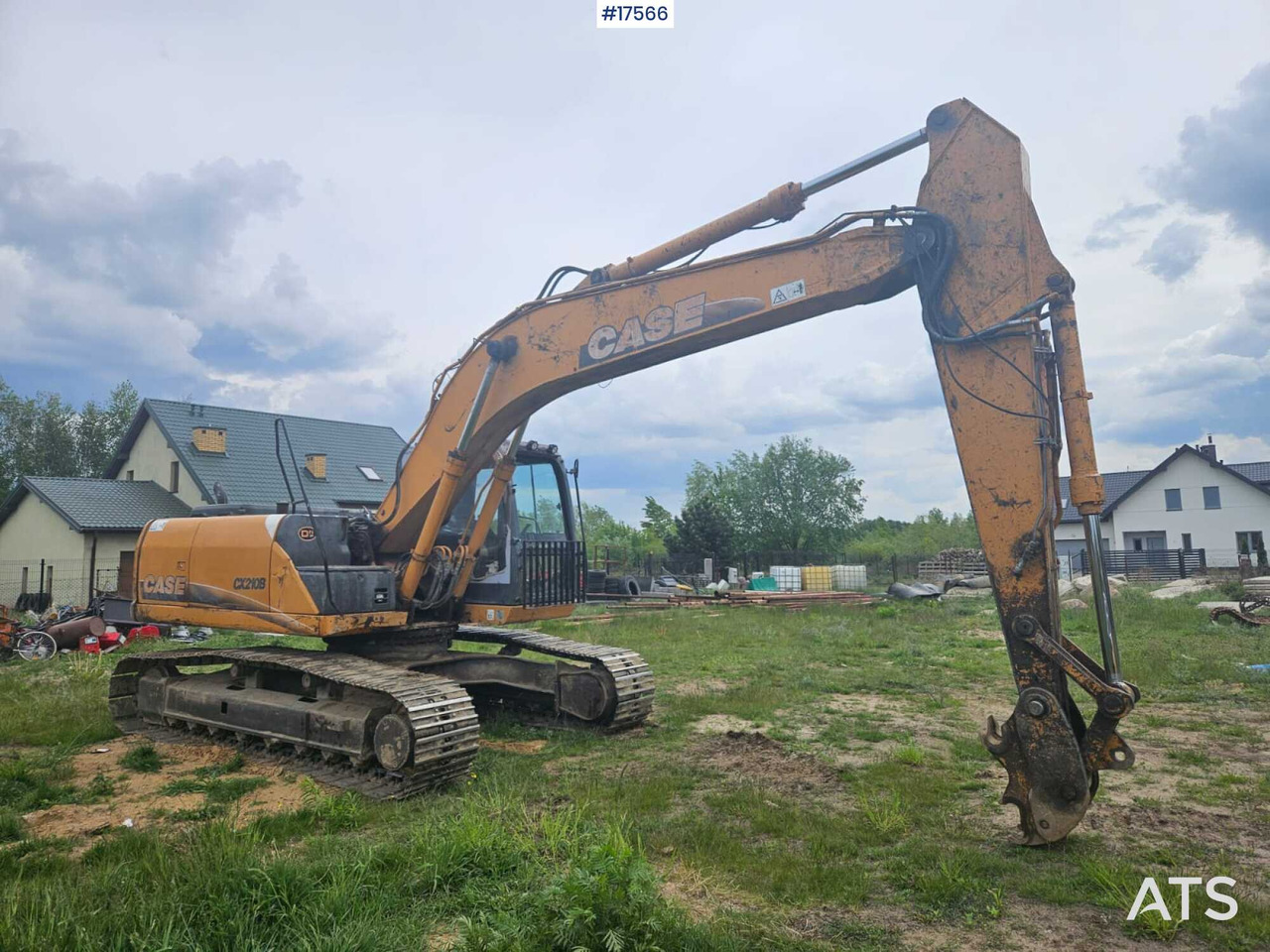 2008 Case CX210B - Гусеничный экскаватор: фото 5 2008 Case CX210B - Гусеничный экскаватор: фото 5