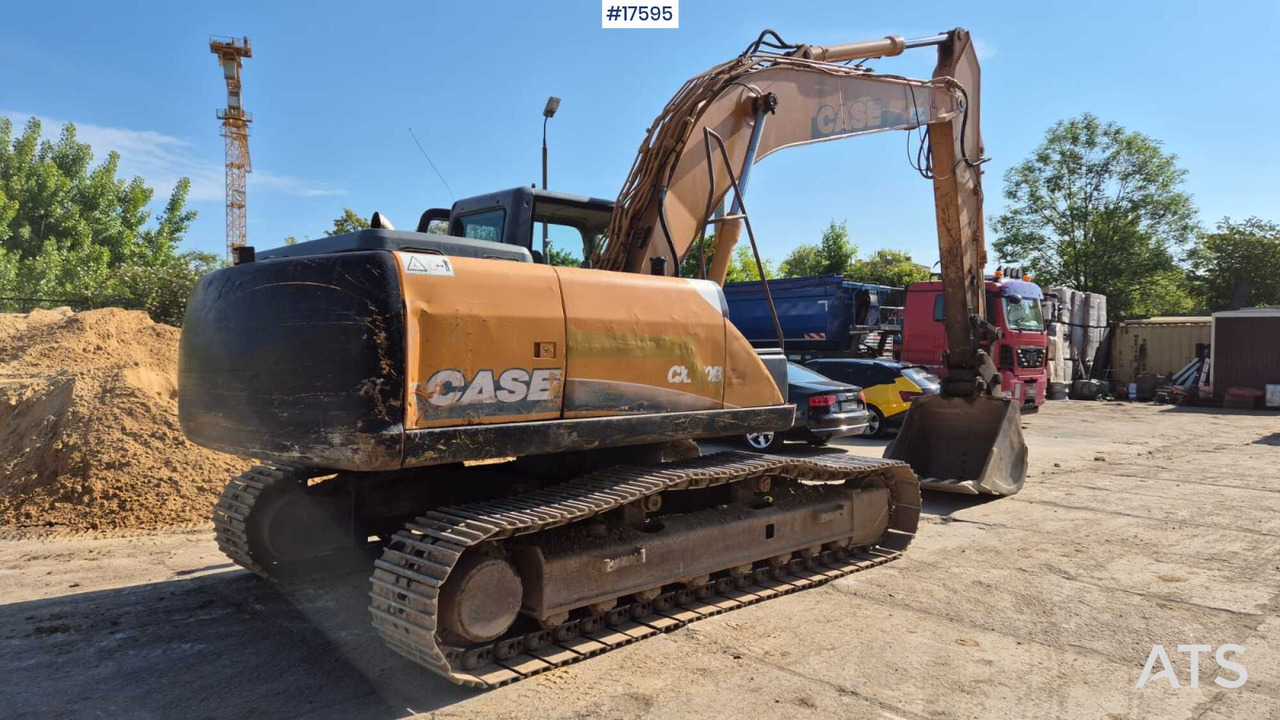 2008 Case CX210B - Гусеничный экскаватор: фото 4 2008 Case CX210B - Гусеничный экскаватор: фото 4