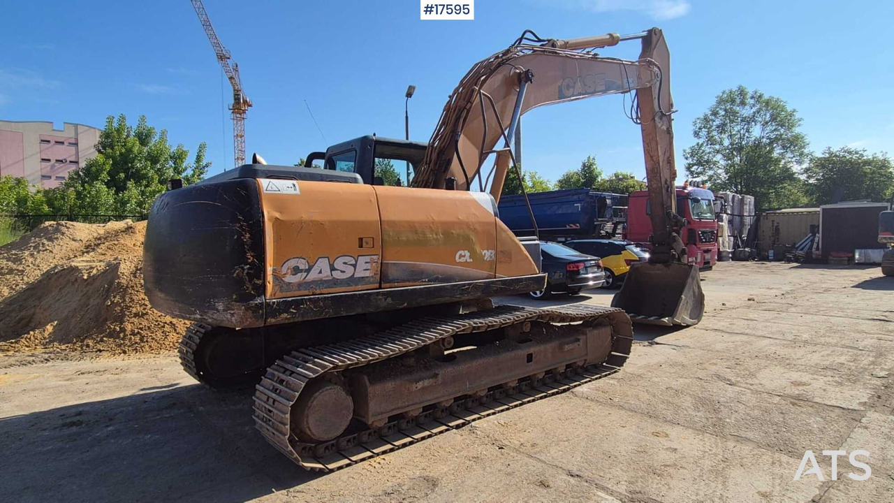 2008 Case CX210B - Гусеничный экскаватор: фото 5 2008 Case CX210B - Гусеничный экскаватор: фото 5