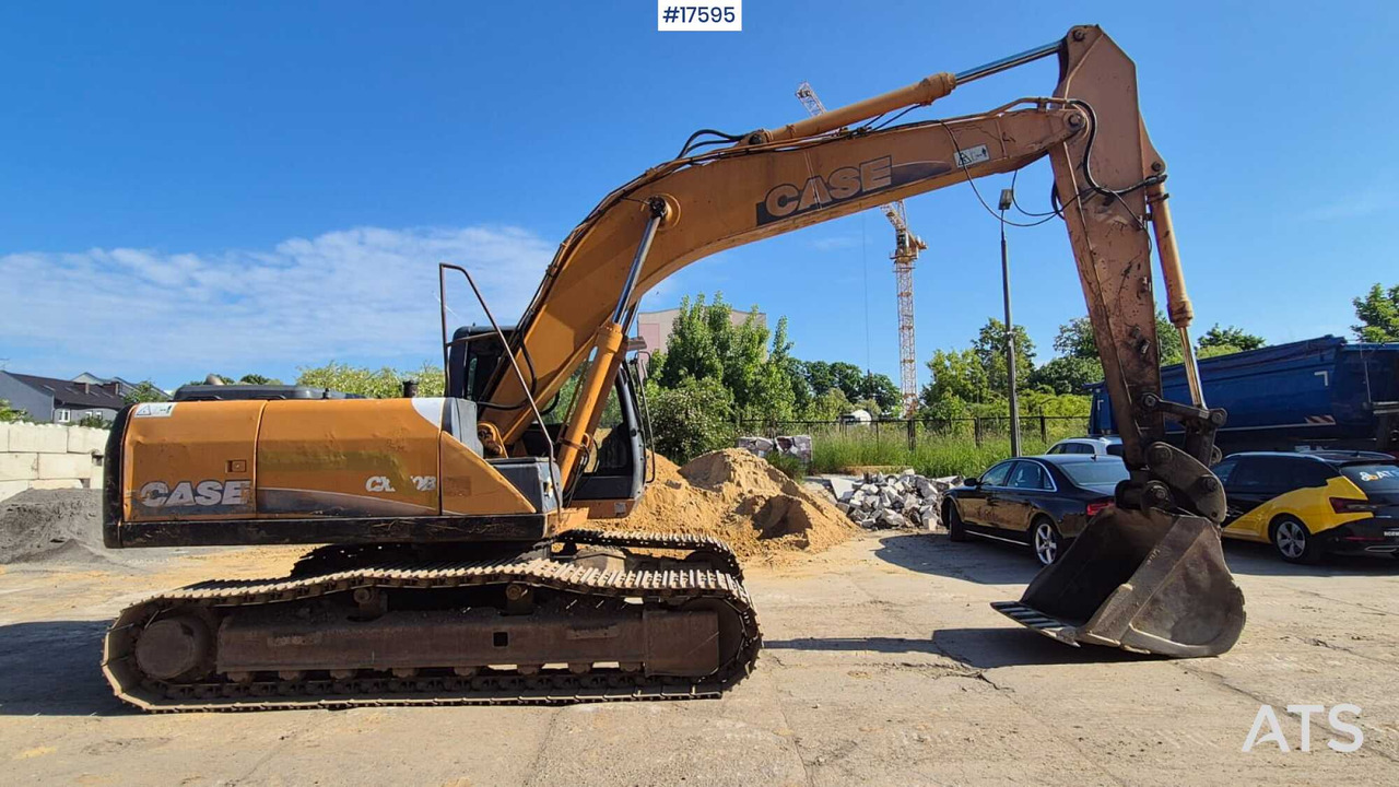 2008 Case CX210B - Гусеничный экскаватор: фото 3 2008 Case CX210B - Гусеничный экскаватор: фото 3