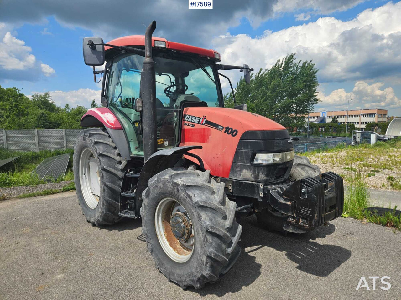 2008 Case Maxxum 100x - Трактор: фото 1 2008 Case Maxxum 100x - Трактор: фото 1