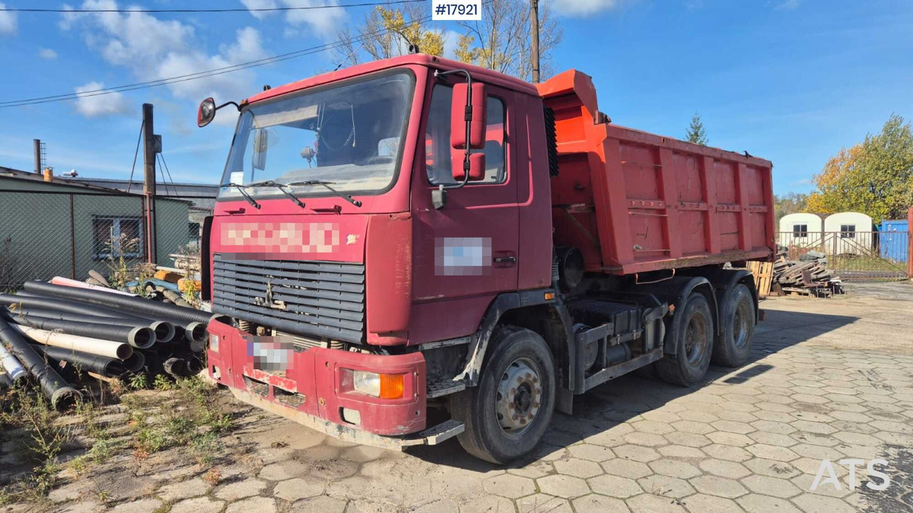 Самосвал 2008 MAZ 650136: фото 14 Самосвал 2008 MAZ 650136: фото 14