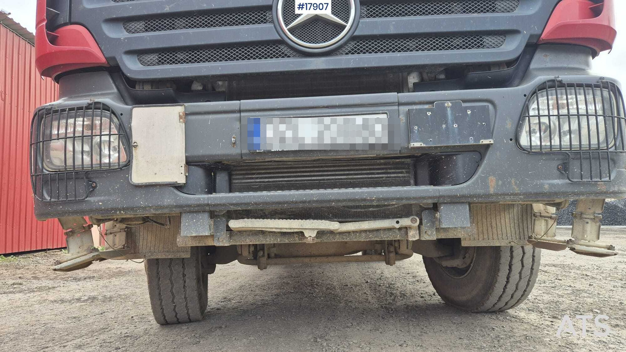 Самосвал 2008 Mercedes-Benz Actros 1844: фото 16