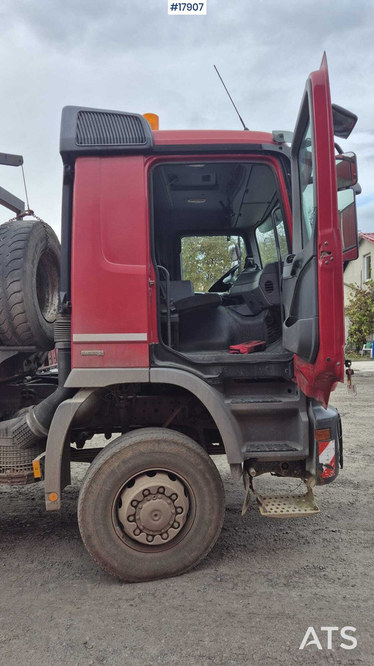 Самосвал 2008 Mercedes-Benz Actros 1844: фото 19