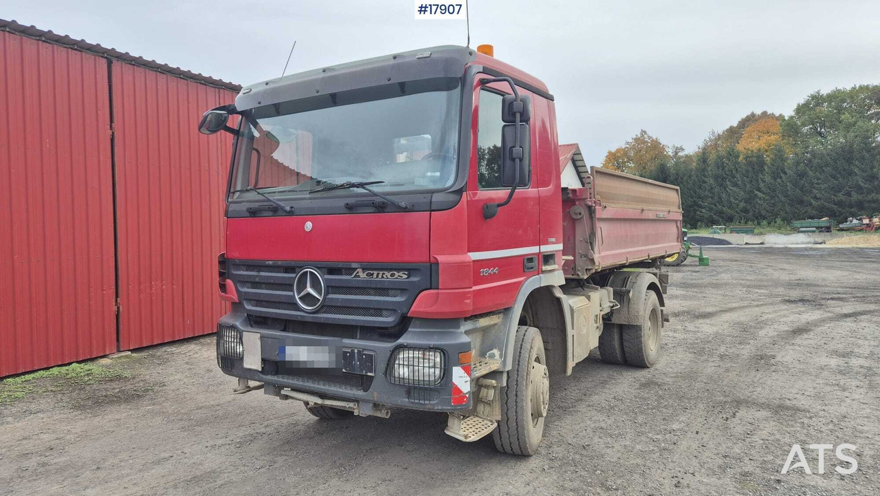 2008 Mercedes-Benz Actros 1844 - Самосвал: фото 4 2008 Mercedes-Benz Actros 1844 - Самосвал: фото 4
