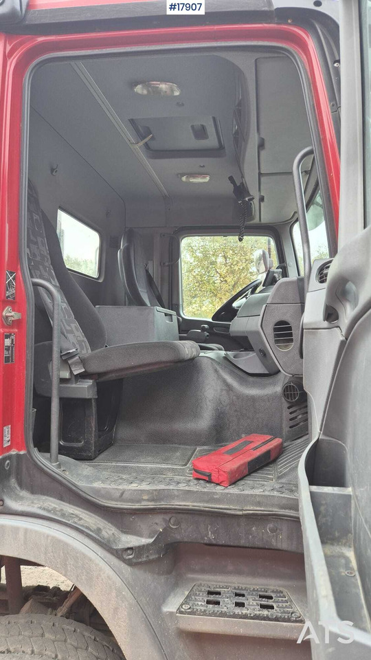 Самосвал 2008 Mercedes-Benz Actros 1844: фото 20