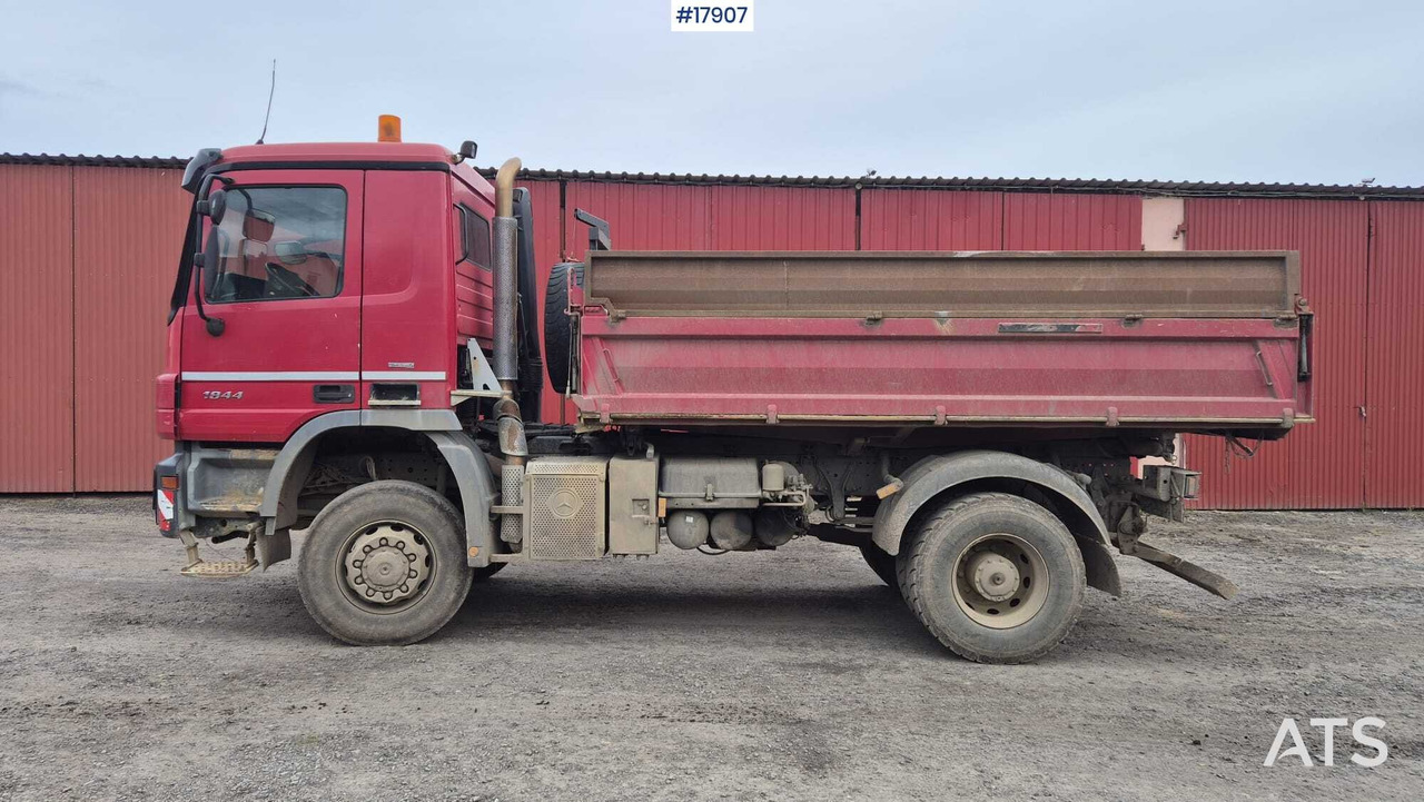 Самосвал 2008 Mercedes-Benz Actros 1844: фото 11