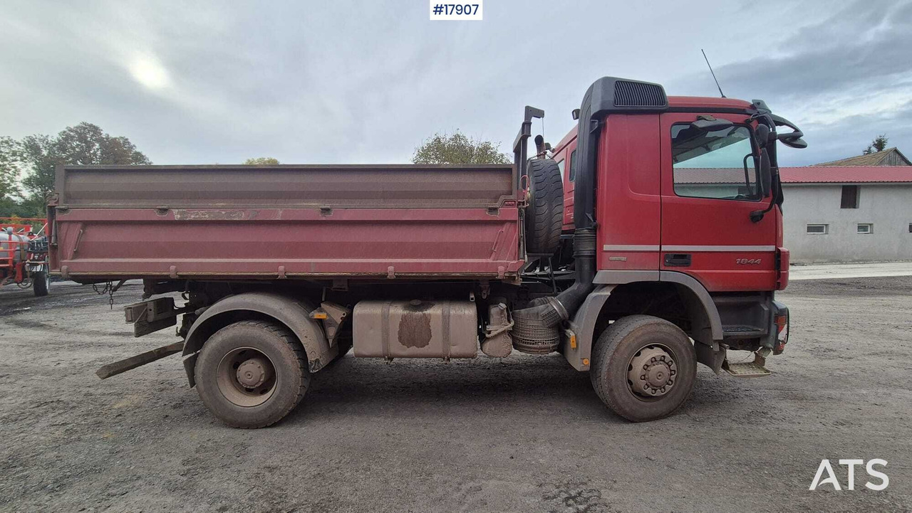 Самосвал 2008 Mercedes-Benz Actros 1844: фото 10