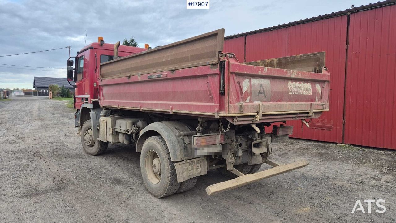 Самосвал 2008 Mercedes-Benz Actros 1844: фото 7