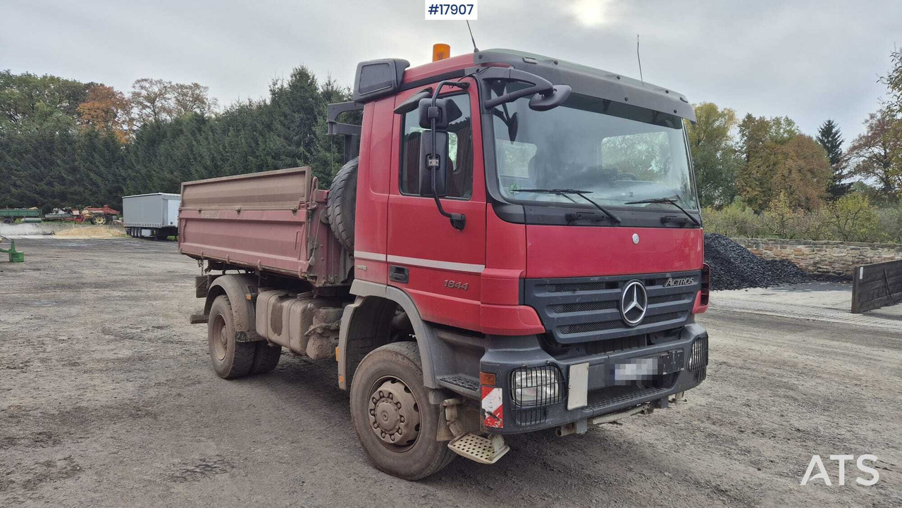 Самосвал 2008 Mercedes-Benz Actros 1844: фото 9