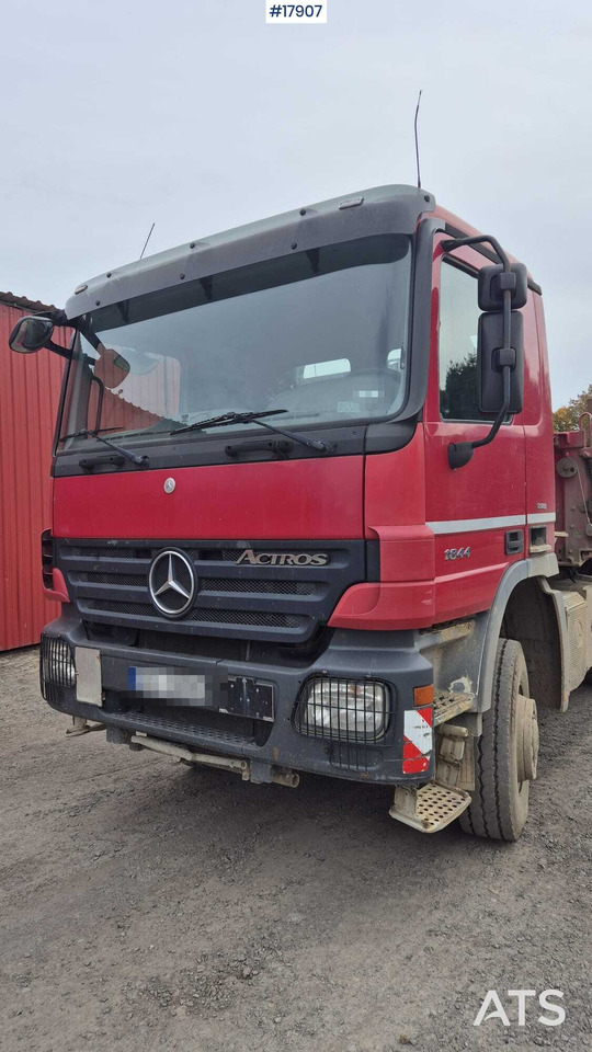 Самосвал 2008 Mercedes-Benz Actros 1844: фото 14
