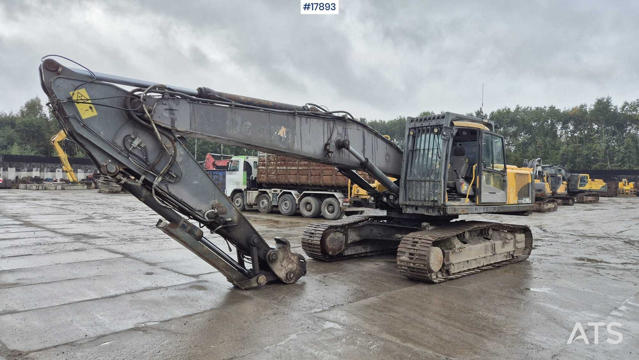 2010 Volvo EC 290 CLD - Гусеничный экскаватор: фото 1 2010 Volvo EC 290 CLD - Гусеничный экскаватор: фото 1