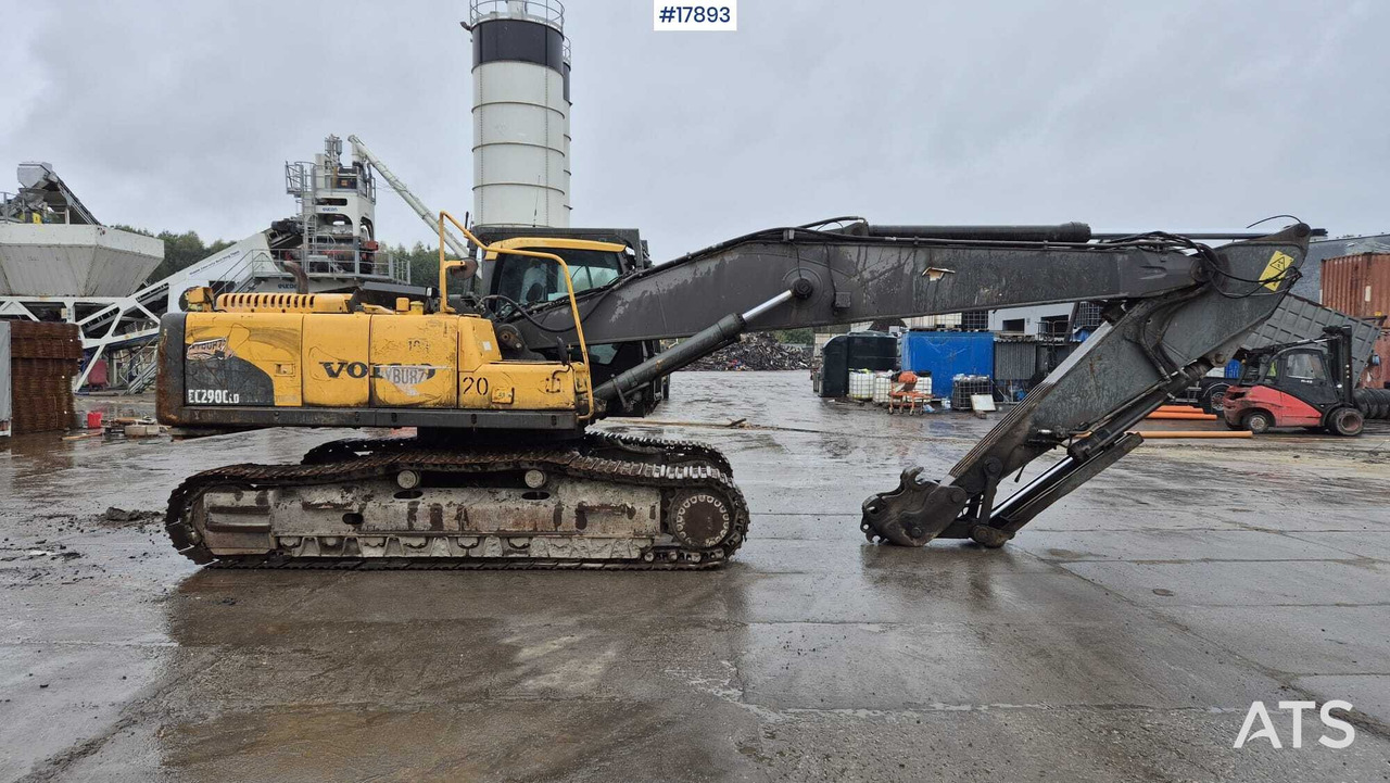 2010 Volvo EC 290 CLD - Гусеничный экскаватор: фото 3 2010 Volvo EC 290 CLD - Гусеничный экскаватор: фото 3